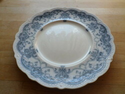 Antik angol Johnson Bros Dartmouth fajansz tányér lapostányér 25 cm