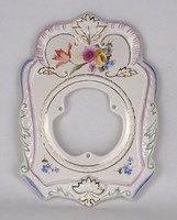 1L825 flawless porcelain front plate