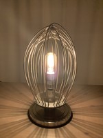 Ipari habverő lámpa, asztali lámpa