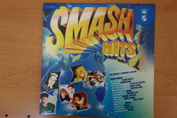 Smash Hits bakelit lemez (1985)