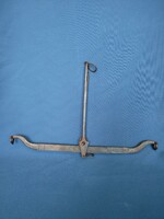 Two-arm forged hanging scale