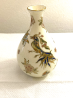 Szabó Kinga Zsolnay vase with a phoenix bird