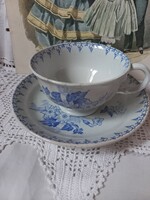 Sarreguemines Flore teás csésze szett