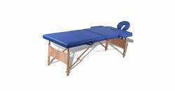 Massage bed - vidal xl - foldable - 3 zones