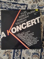 Illés, Zsuzsa Koncz, phonograph, tolcsvay: the concert is a double vinyl record