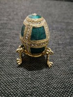 Faberge egg jewelry holder!