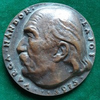 Ferenc Czúcs: graphic designer Lajos Nándor Varga, bronze medal