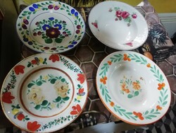 Antik régi tányérok 4 db