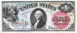 US $1 1869 replica