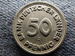 Németország NSZK (1949-1990) 50 Pfennig 1949 J(id70961)