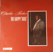 CHARLIE PARKER : THE HAPPY - BAKELIT VINYL LEMEZ