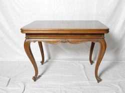Antique neo-baroque expandable table