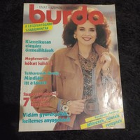 Burda magazine 1990. No. 1