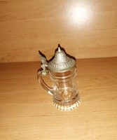 Ón fedeles üveg korsó 7 cm (28/d)