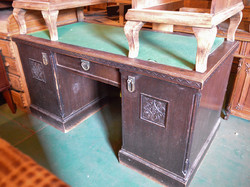 Antique Art Nouveau desk (large)