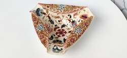 Zsolnay serving bowl with Persian pattern