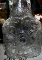 Art deco  üveg váza