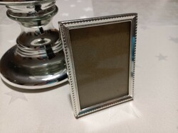 Miniature metal photo holder, photo frame