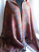 New, 70% pashmina 30% silk luxury scarf, shoulder scarf.