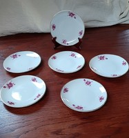 4963 - Kispest porcelain dessert plate