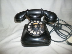 antik cb 35 tárcsás telefon