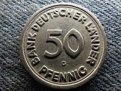 Németország NSZK (1949-1990) 50 Pfennig 1949 G(id70965)