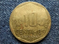 Peru 10 céntimo 2012 LIMA(id50131)