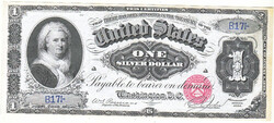 USA 1 ezüst dollár 1886 REPLIKA