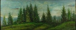1L865 xx. Century painter: pine tree