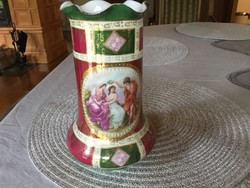 Royal oepiag, Austrian painting vase, 20 cm, antique