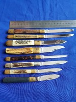 Hungarian knives ... They are only sold in one lot ... I will not open the package