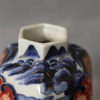 Antik kínai imari váza  Antique Chinese Imari Porcelain Vase