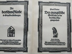 Der evangelische Geistliche in der deutschen Vergangenheit.Verlag Diederichs 1924
