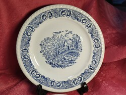 Beautiful English porcelain cake plate