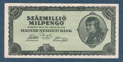 Százmillió Milpengő 1946  EF