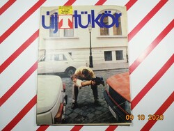 Régi retro újság - Új Tükör 1989. szeptember 10. Születésnapra