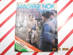 Régi retro újság - Magyar Nők lapja - 1990 február Születésnapra