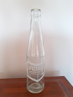 Retro soft drink bottle with fibrous nectar bottle