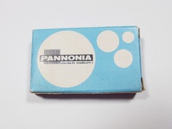 Retro advertising souvenir souvenir soap pannonia hotel and restaurant - from the 1970s