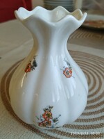 Cute hand-painted porcelain vase for sale!