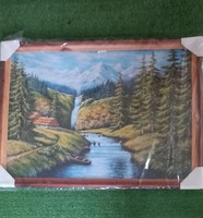 Landscape 3 (75*55 in wooden picture frame)
