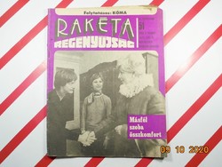 Régi retro újság Rakéta Regényújság 1979. december 18. Születésnapra