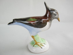 Bodrogkeresztúr ceramic bird bib