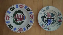 Plates from Abátfalv and Rozsnyó