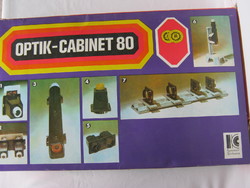 Optics cabinet 80 retro educational game