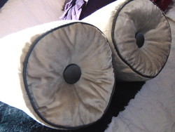 Laura ashley velvet pillow in a pair