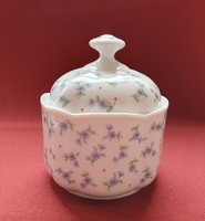 Seltmann weiden bavaria gloria German porcelain sugar bowl with flower pattern