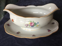 Kpm porcelain with sauce, 23 cm (measured on the sole)