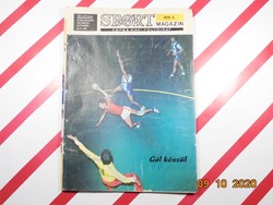 Szovjet Sport magazin 1979. május Születésnapra