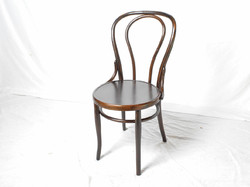 Antique thonet open back chair (restored)